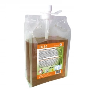 ED 50 1,5L. Concentrado deseng. alta alc. (Caja 4 uds)